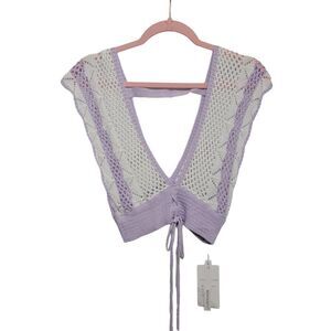 Spring Coquette Fairy Girlhoodcore Sweater Vest